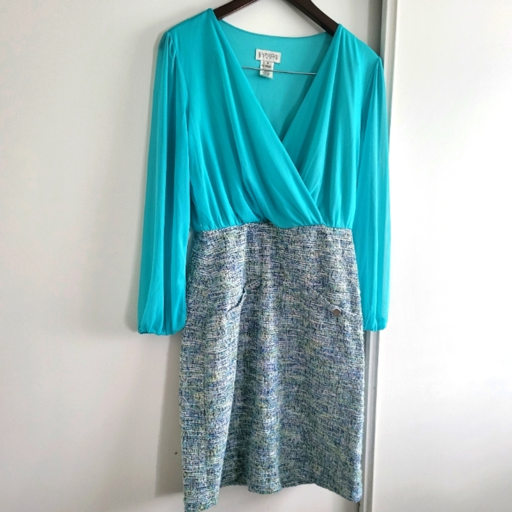 Low-cut dress